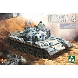 Takom IDF Medium Tank Tiran 4 makett