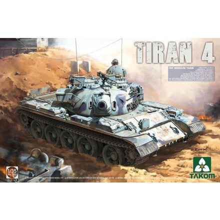 Takom IDF Medium Tank Tiran 4 makett