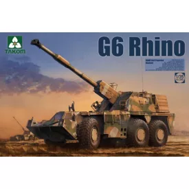 Takom G6 Rhino SANDF Self-Propelled Howitzer makett