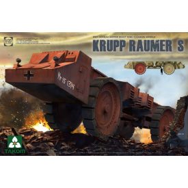   Takom German Super Heavy Mine Cleaning Vehicle Krupp Raumer S makett