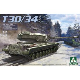 Takom U.S. Heavy Tank T30/34 makett