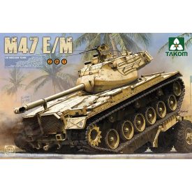 Takom US Medium Tank M47E/M makett