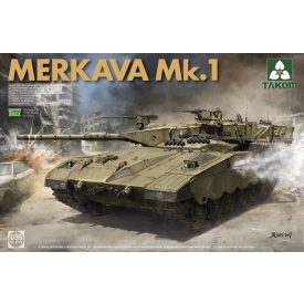 Takom Israeli Main Battle Tank Merkava Mk.1 makett
