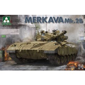 Takom Israeli MBT Merkava Mk.2b makett