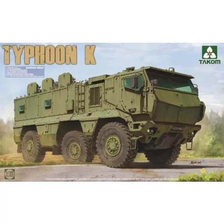 Takom Russian MRAP Typhoon K makett