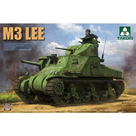 Takom M3 Lee Early makett