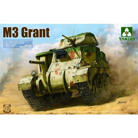 Takom M3 Grant makett