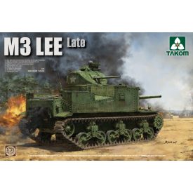 Takom M3 Lee (Late) makett
