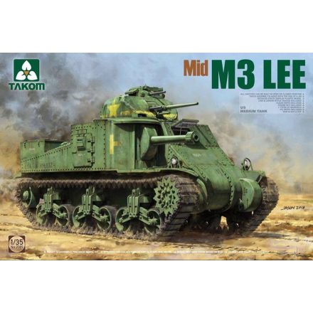 Takom M3 Lee (Mid) makett
