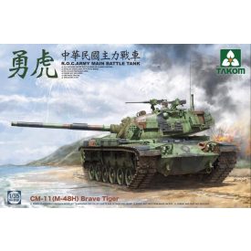 Takom  R.O.C. Army CM-11 (M-48H) Brave Tiger makett