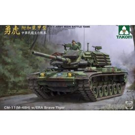 Takom  R.O.C. Army CM-11 (M-48H) w/ERA Brave Tiger makett