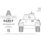 Takom SdKfz 171 Panther Ausf. A Early w/int. makett