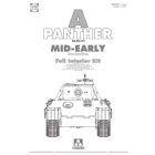 Takom SdKfz 171 Panther Ausf. A Mid-Early w/int. makett