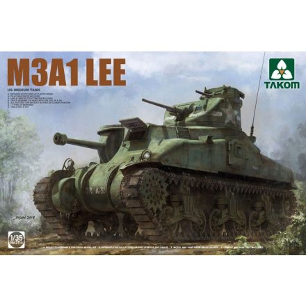 Takom M3A1 Lee U.S. Medium Tank makett