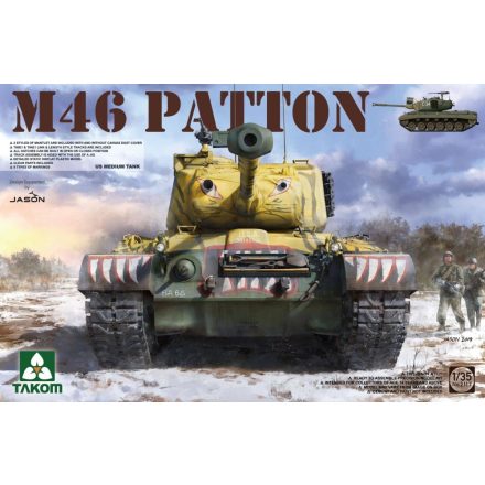 Takom M46 Patton makett