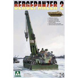 Takom Bundeswehr Bergepanzer 2 Standard makett