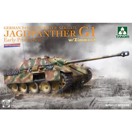Takom Jagdpanther G1 Early w/ Zimmerit makett