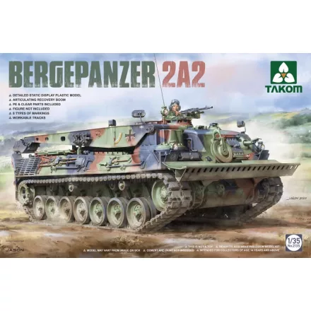 Takom Bergepanzer 2A2 makett