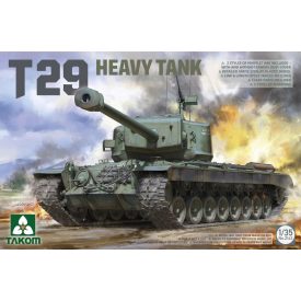 Takom T29 US Heavy Tank makett