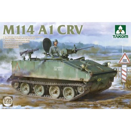 Takom M114 A1 CRV makett