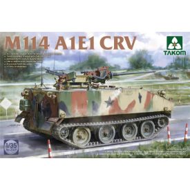 Takom M114 A1 E1 makett