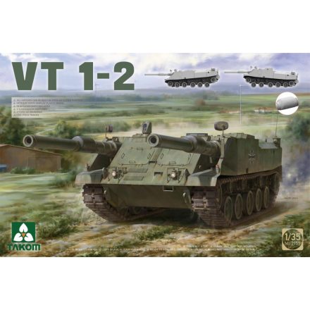 Takom Versuchsträger VT 1-2 makett