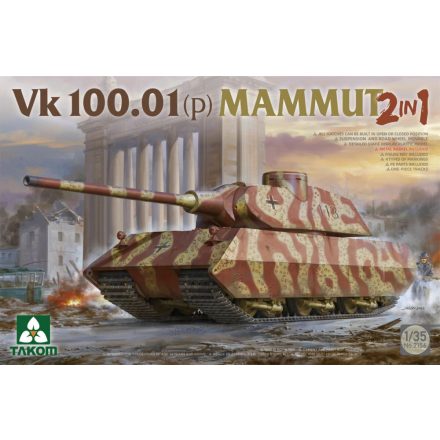 Takom VK 100.01 (p) Mammut (2in1) makett