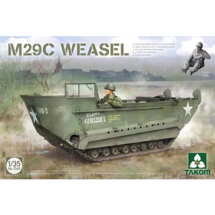 Takom M29C Weasel makett
