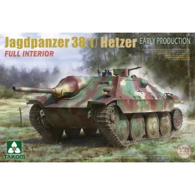   Takom Jagdpanzer 38(t) Hetzer Early Production Full Interior makett