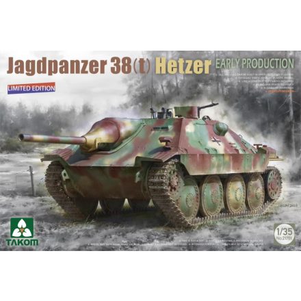 Takom Jagdpanzer 38(t) Hetzer Early Production makett