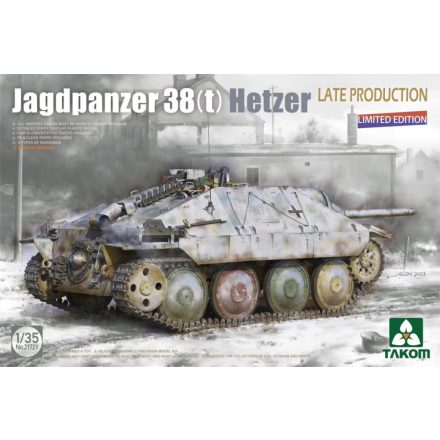 Takom Jagdpanzer 38(t) Hetzer Late Production makett