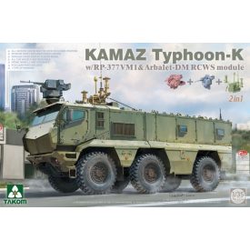 Takom Russian MRAP Typhoon K makett