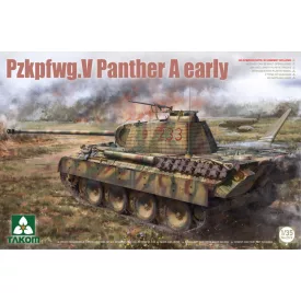   Takom Pz.Kpfw.V Sd.Kfz. 171 Panther Ausf. A Early w/o interior makett