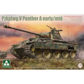   Takom Sd.Kfz. 171 Panther Ausf. A Mid-Early Production w/o interior makett