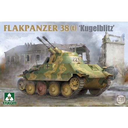 Takom Flakpanzer 38(t) "Kugelblitz" makett
