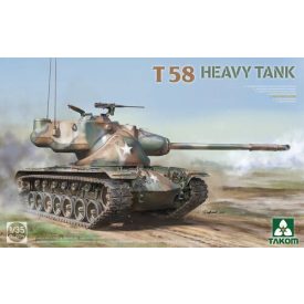 Takom T58 Heavy Tank makett