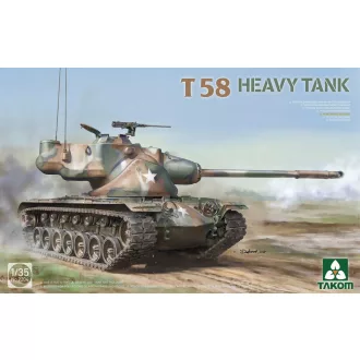 Takom - T58 Heavy Tank harcjármű makett