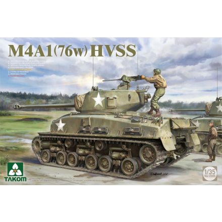 Takom M4A1 (76w) HVSS makett