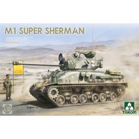 Takom M1 Super Sherman makett