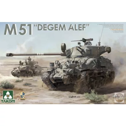 Takom IDF M51 "Degem Alef" makett