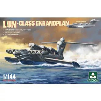 Takom - LUN-CLASS EKRANOPLAN repülő makett