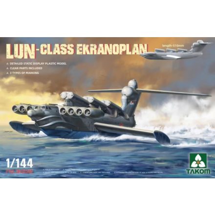 TAKOM Lun-Class Ekranoplan makett