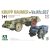 Takom KRUPP RAUMER+Vs.Kfz.617 makett