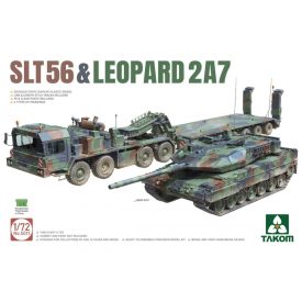 Takom SLT56 & Leopard 2A7 makett