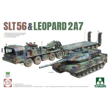Takom SLT56 & Leopard 2A7 makett
