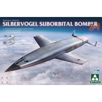 Takom - SILBERVOGEL SUBORBITAL BOMBER repülő makett