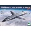 Takom - SILBERVOGEL SUBORBITAL BOMBER repülő makett