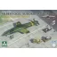 Takom - SILBERVOGEL SUBORBITAL BOMBER & ATOMIC PAYLOAD SUITE repülő makett