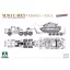 Takom - M911 C-HET w/M747 Heavy Equipment Semi-Trailer + M60A1 w/ERA harcjármű makett