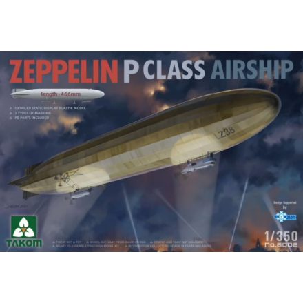 Takom Zeppelin P Class Airship makett